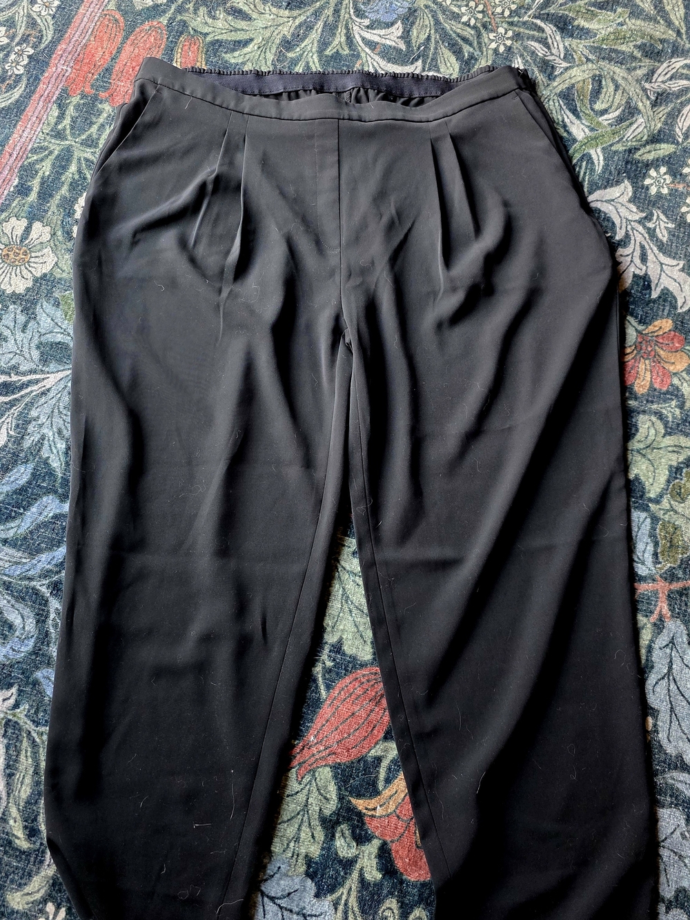 Ministry of Supply Black Performance Dress Pants